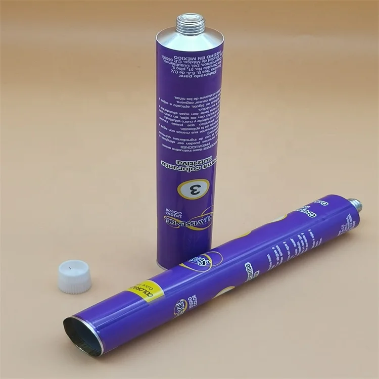 Aluminum Tubes Cosmetic For 30ml Aluminum Hand Cream Soft Tubes With Toothpaste Aluminum Tubes