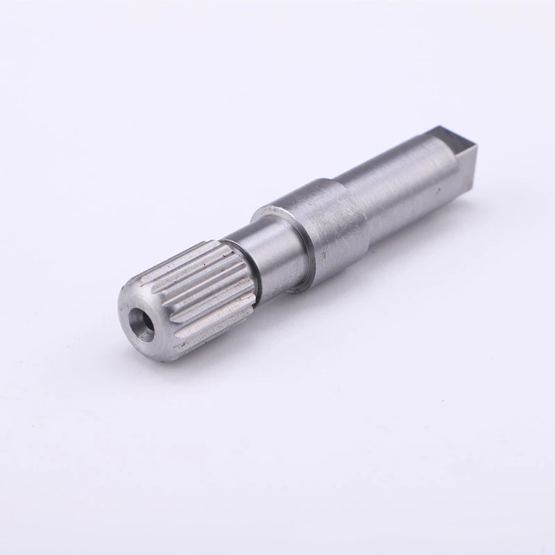 Customized processing of window lifting shaft gear helical gear