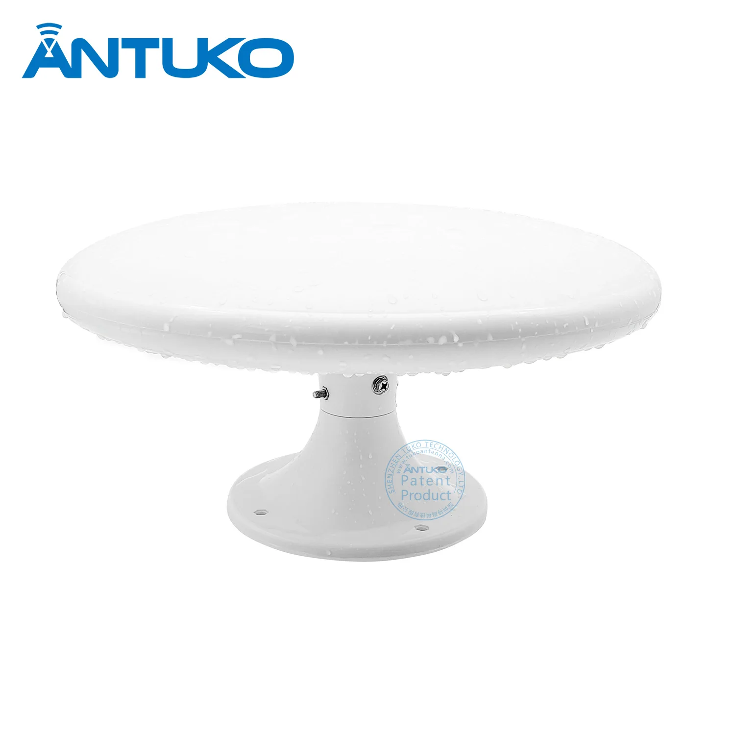 Long-distance indoor / outdoor amplifying digital TV antenna