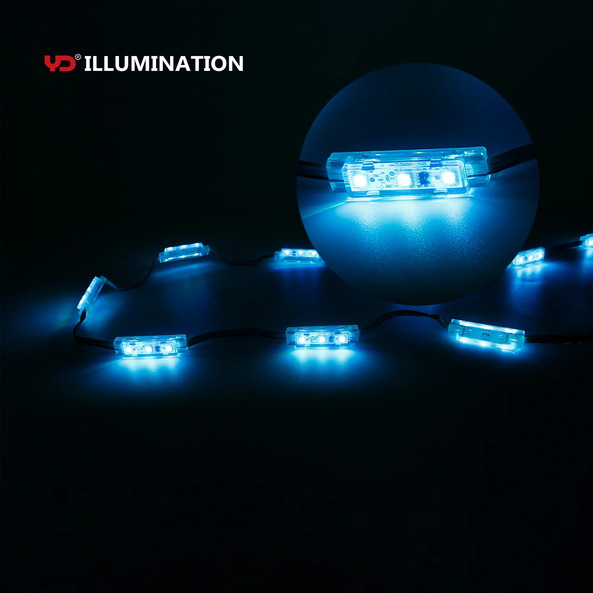 Уличные светильники Longlife SMD для строительства IP68 12 В RGB светодиодные пиксельные точечные огни