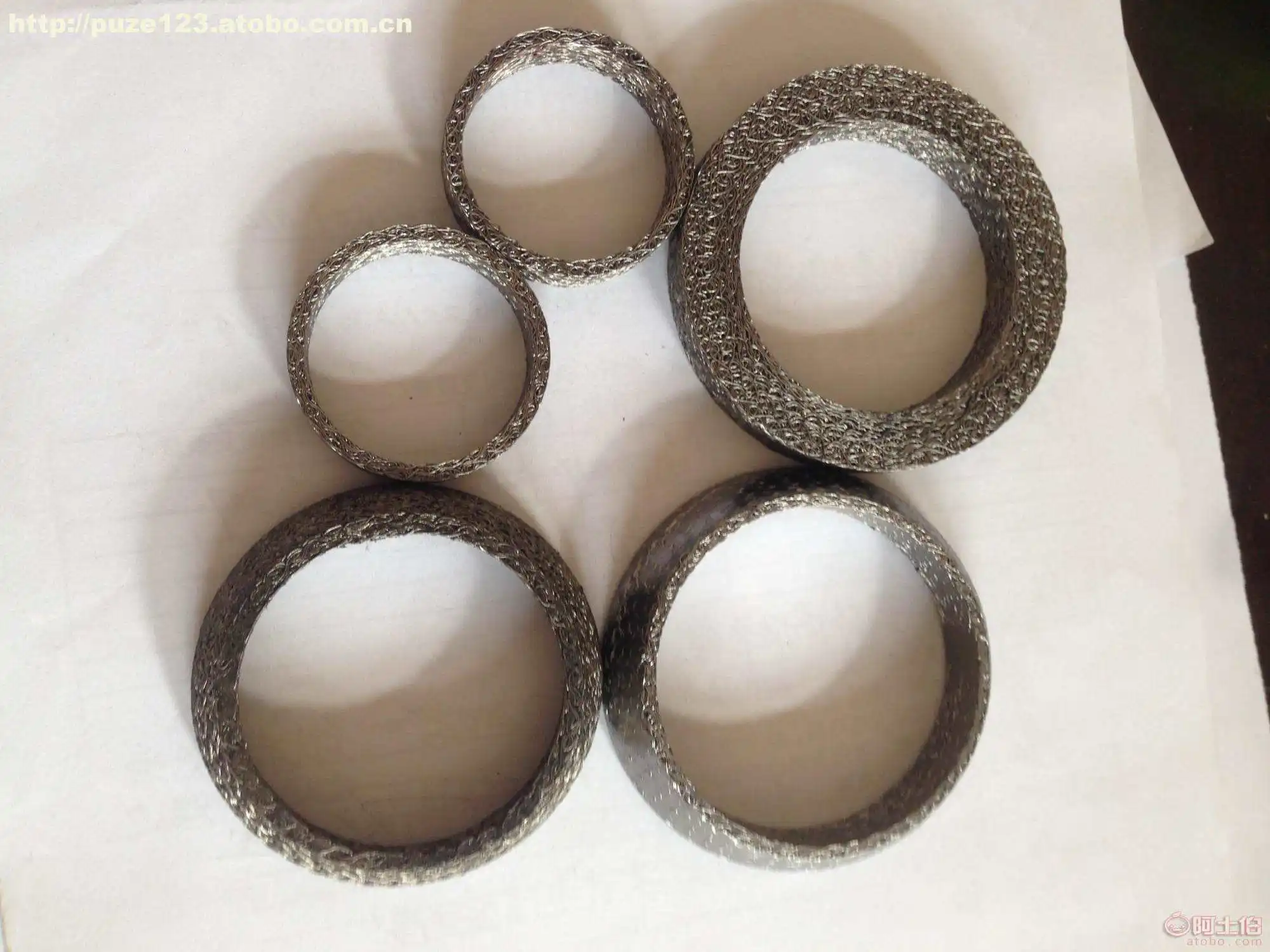 Oil Gas Separation Knitted Mesh Filter Air Purification Mesh Filter 304 316 Compressed Knitted Wire Mesh Oil Demister Pad