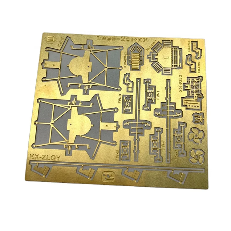 3d Metal Works Model Diy Metal Stereo Puzzle Toys Jigsaw Puzzle Etching Metal Model Puzzle