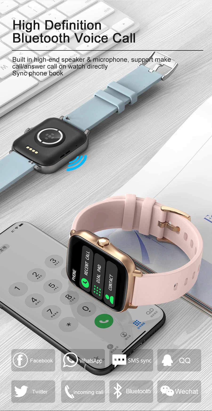 2023 Hot Sale Waterproof Smart Watch  With Sleeping Monitor For Adults Wholesale Smart Watch