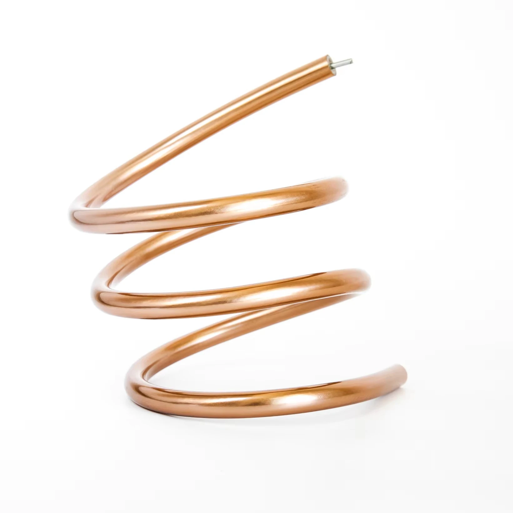 Three-Layer Embryo Shower Hose Rose Gold & Silver Powder Coated Plastic Tubes