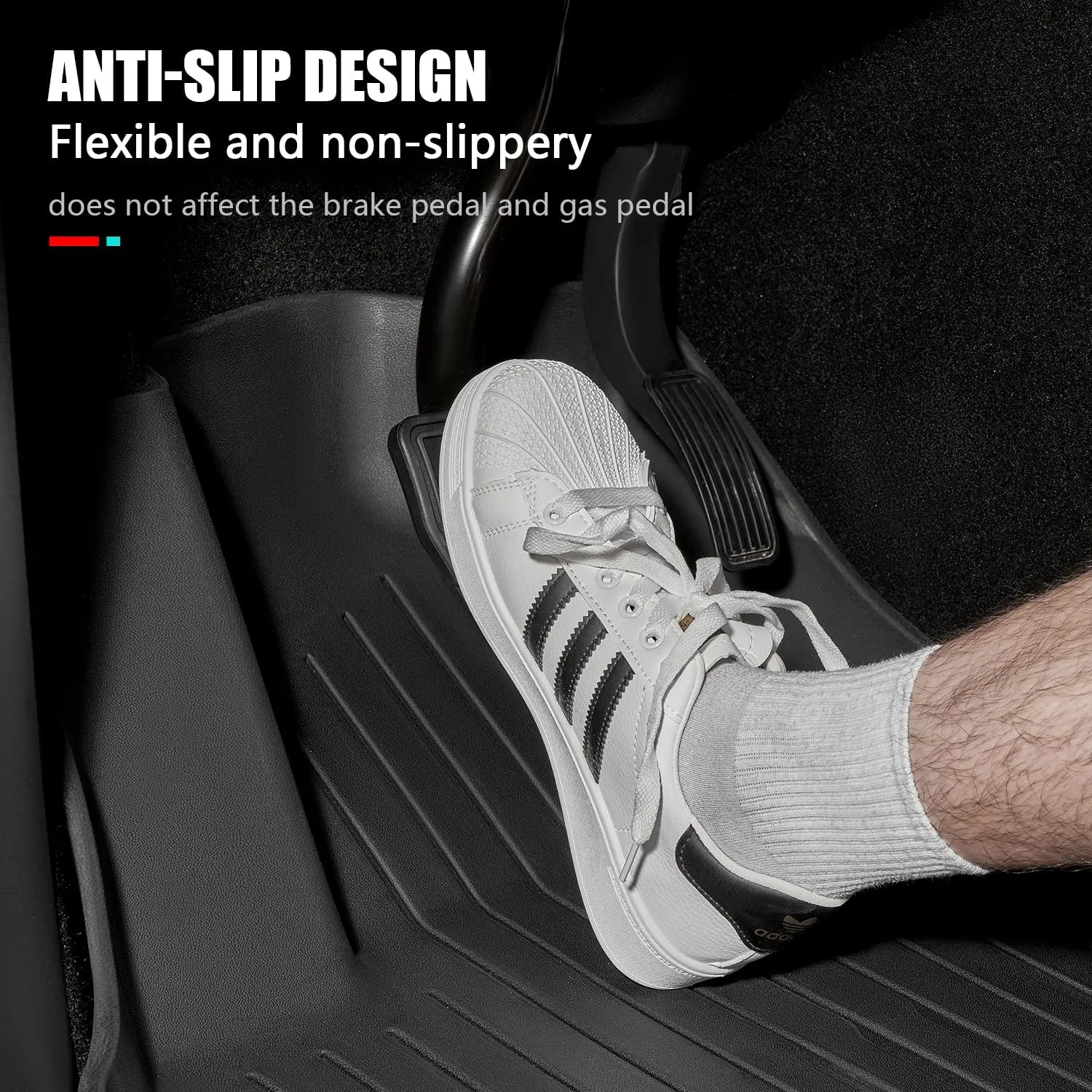 All Weather cars Floor Mat Front Rear Cargo Liner Mat Heavy Duty Floor Mats For Tesla Model Y/3 5-Seat  Accessories