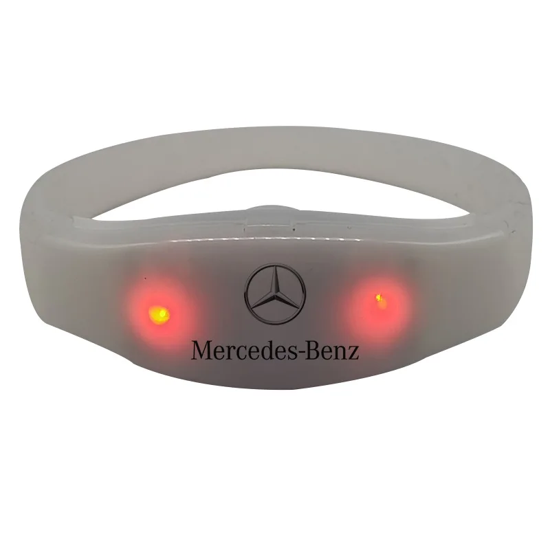 Supplies With Control LED Birthday Flashing Wristband Silicon Bracelet LED Light up Parties Big Events wedding and party
