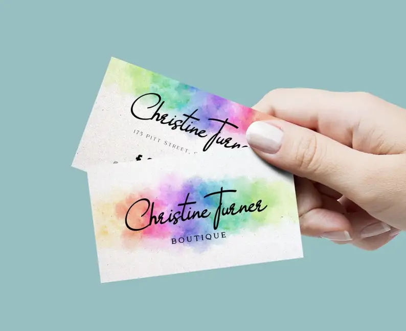 Low Price Guaranteed Quality business card Cheap Small high quality beautiful customized Colored Business Cards