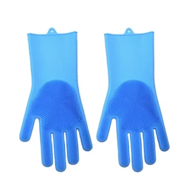 Kitchen accessories silicone Microwave Heat-proof Glove  Oven Heat-proof Gloves Kitchen Gloves with wash dish function