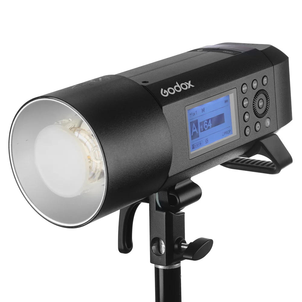  Godox AD400 Pro WITSTRO все в одном литий-ионный аккумулятор TTL HSS наружная