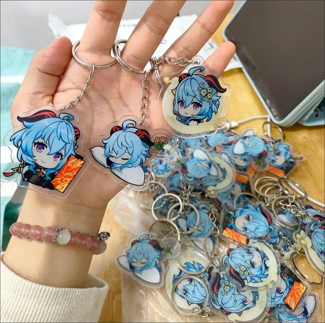 Dao Tian Personality Custom Anime Acrylic Charms /keychain/key Ring For Anime/wedding/christmas decoration