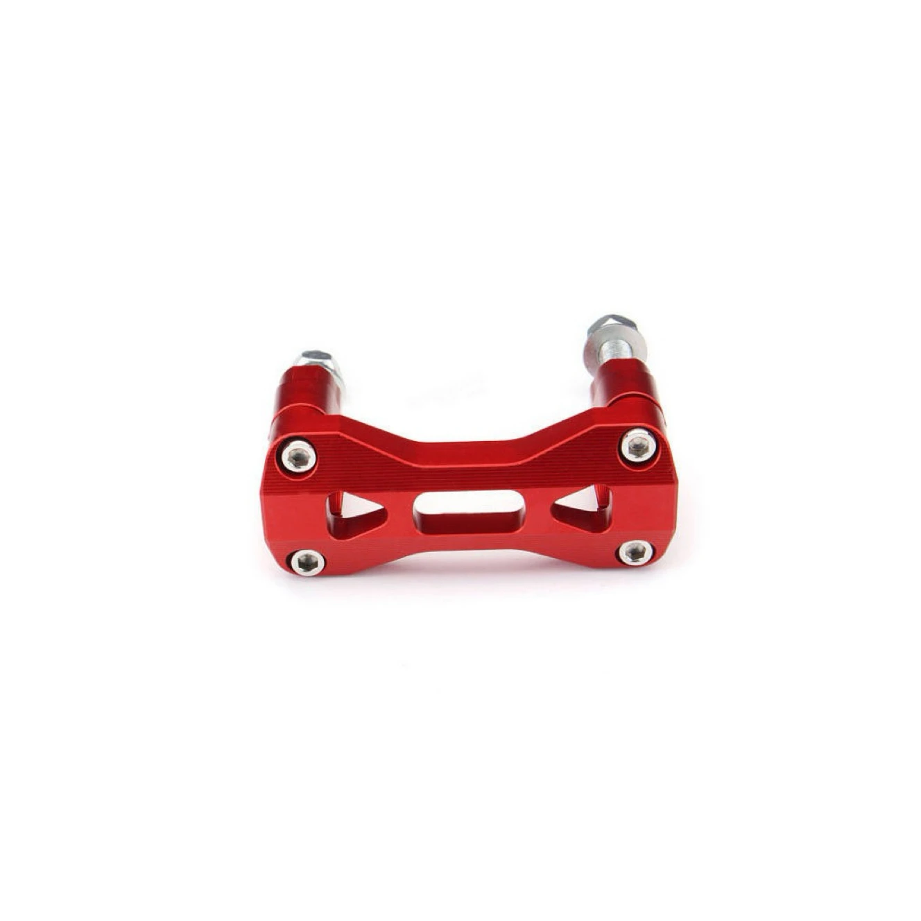 Custom motorcycle parts accessories CNC side brackets motorcycle parking footstand  aluminum motorcycle accessor