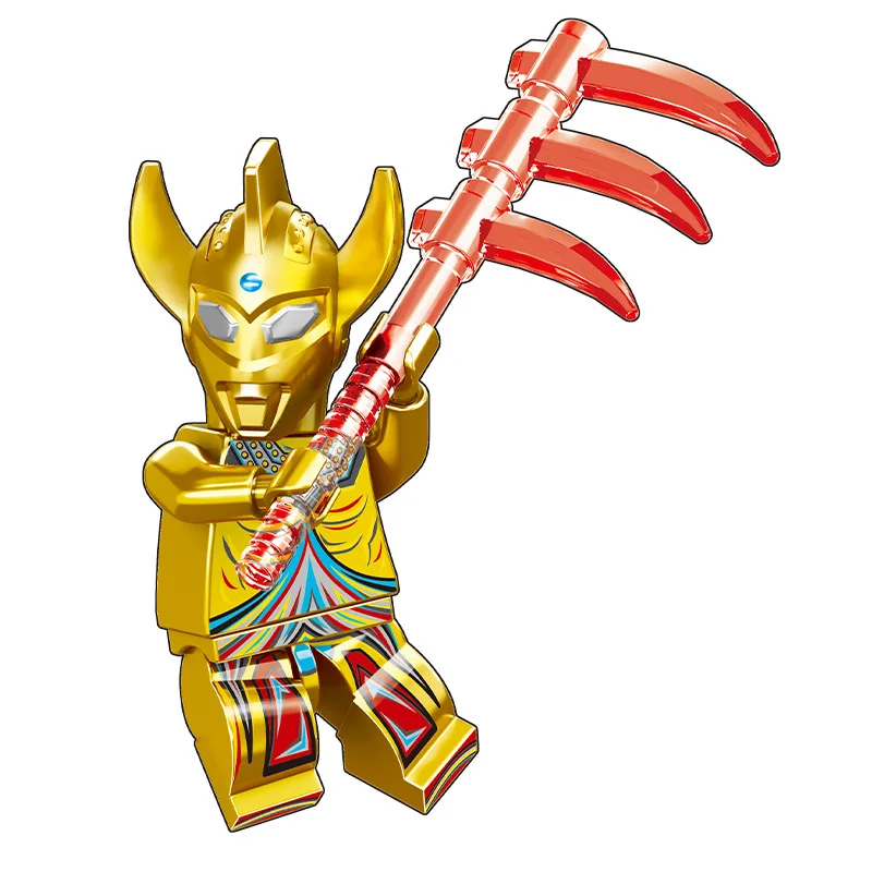American Comics Movie Super Hero Character Man Figures Gift Boy Building Blocks Children Educational Anime Kids Toys