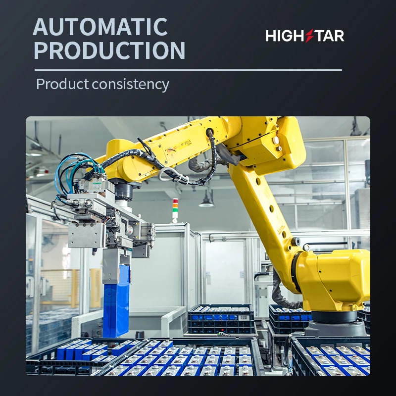 HIGHSTAR 100ah 3.2v Lifepo4 Battery Cell Prismatic Grade A Lf100 Lfp Lipo4 Stock Warehouse Lithium lon Ev Solar Energy