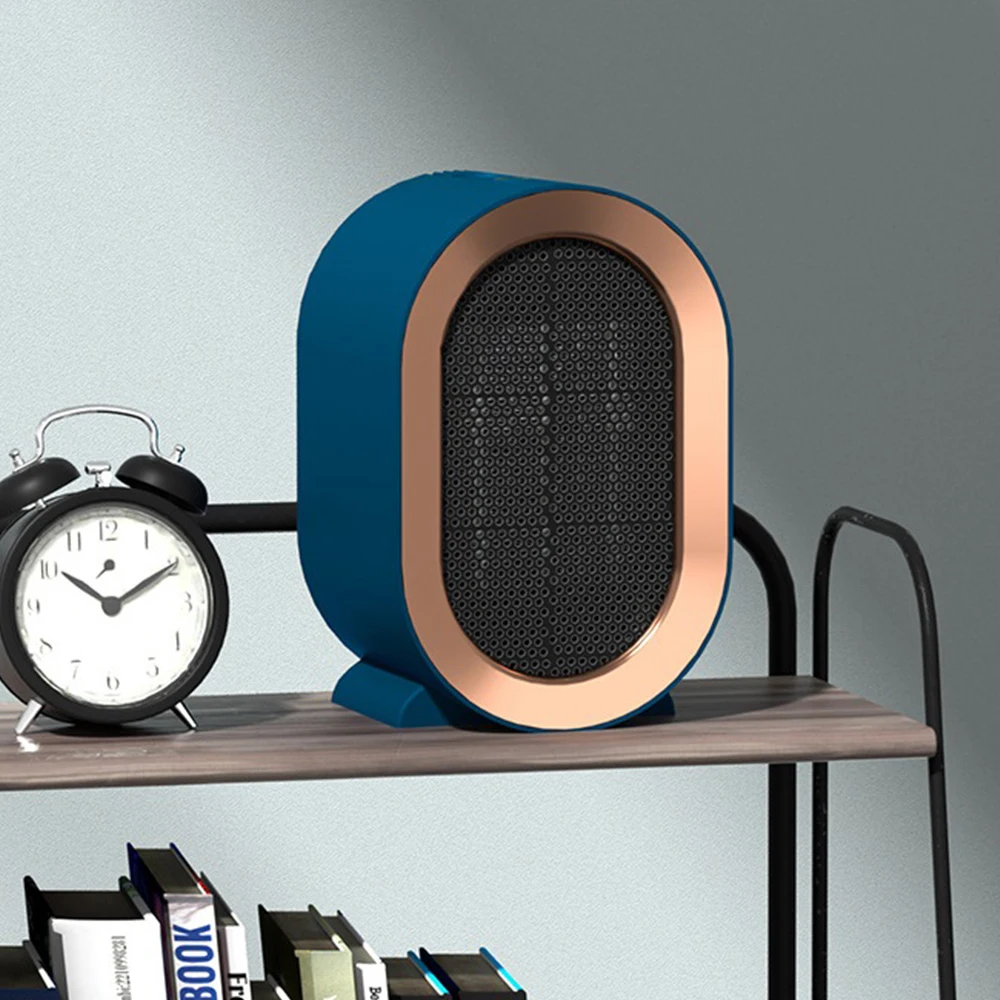 EBEZ Amazon Hot CE 1200W Personal Desktop Portable Bathroom Office Mini PTC Ceramic Heater Electric Fan Heaters