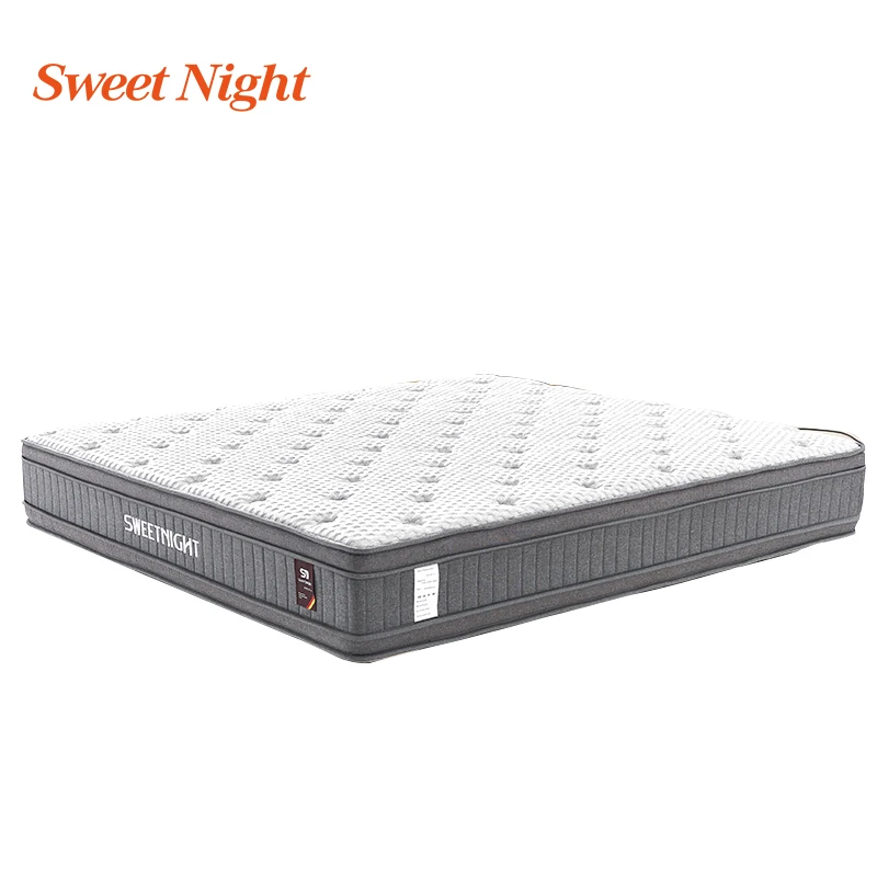 Pocket Spring Sponge Full Size Topper Queen In A Box Hotel 5 Star Bed Foam Mattress