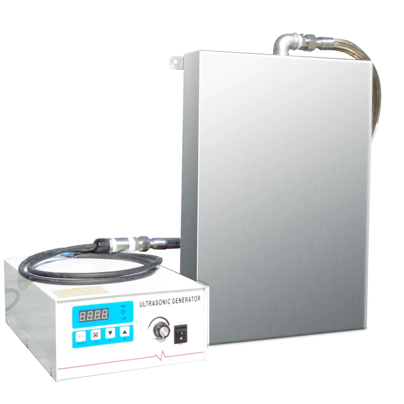 
Immersible Submersible Vibration Plate Ultrasonic Transducers Box 1800W 28KHZ 40KHZ 