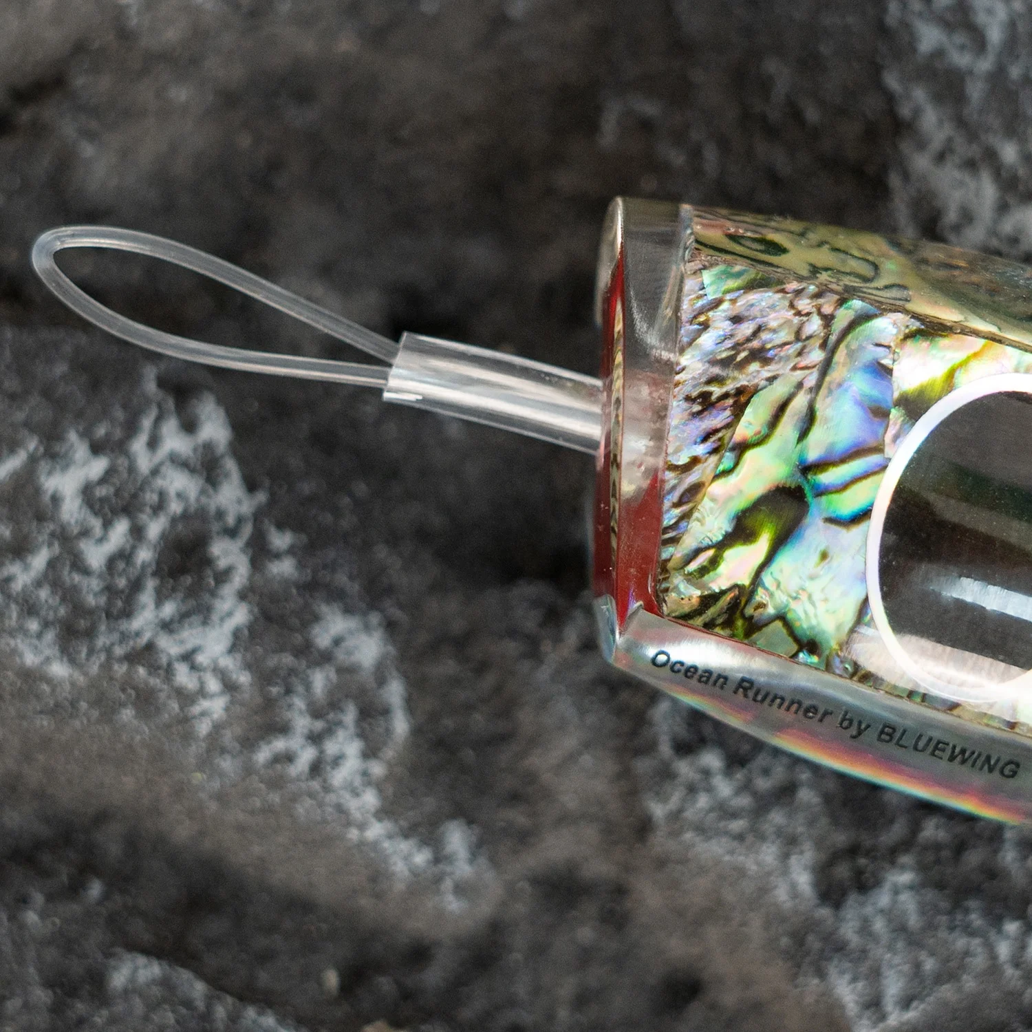 Custom Resin Head Octopus Fishing Squid Skirts Rigged Big Game Trolling Fishing Lure for Tuna Marlin Wahoo