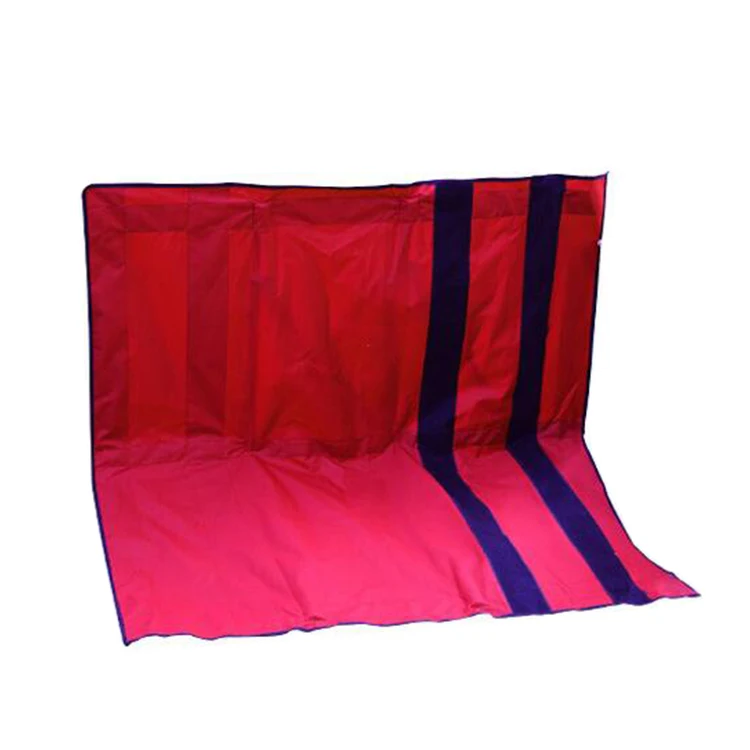 Steel Pipe L-Shaped Water Defence Flood Barrier