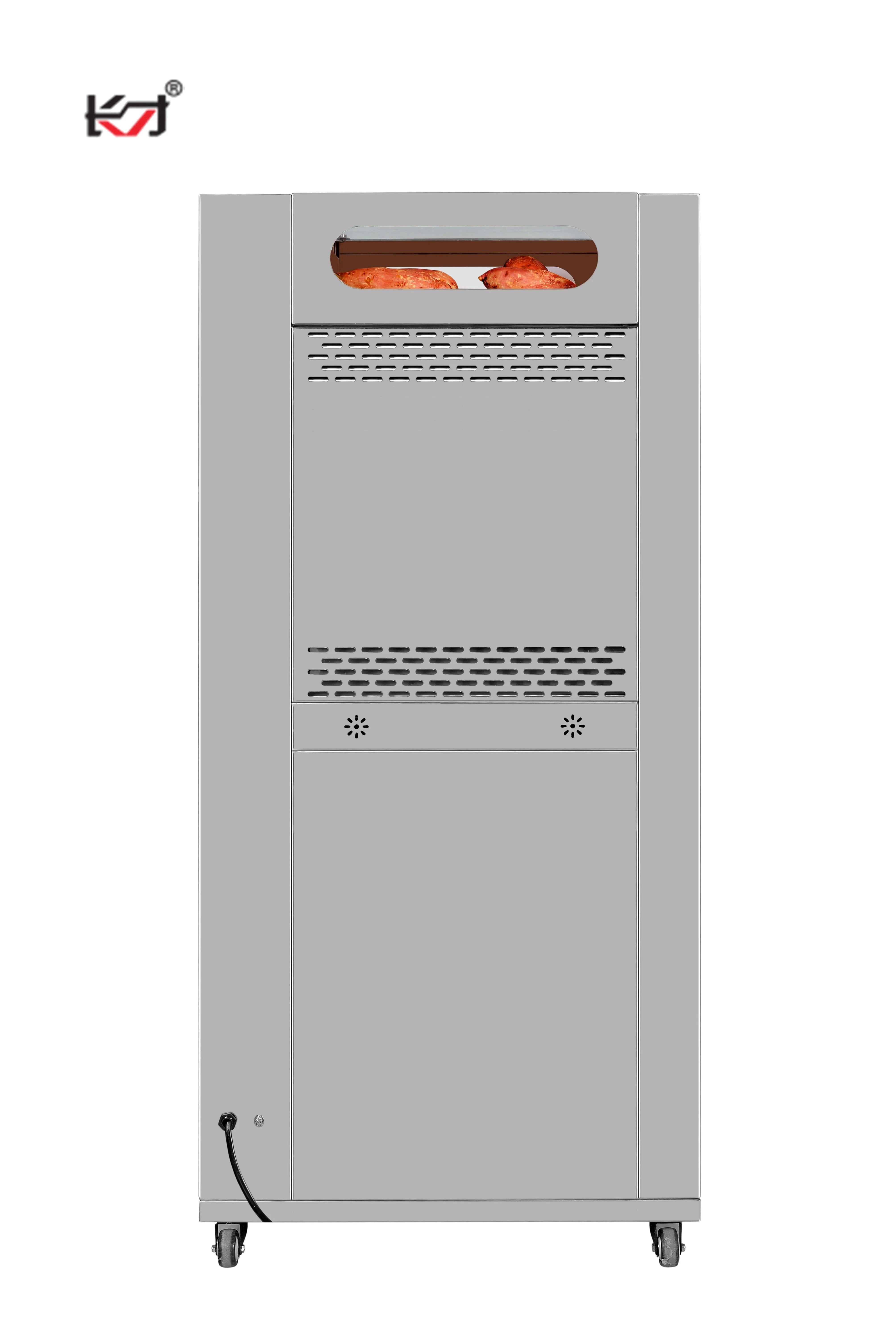 KSJ-10YD  Corn Maize Roaster Oven Electric Type Grilled Corn Machine BBQ Corn Roasting Machine