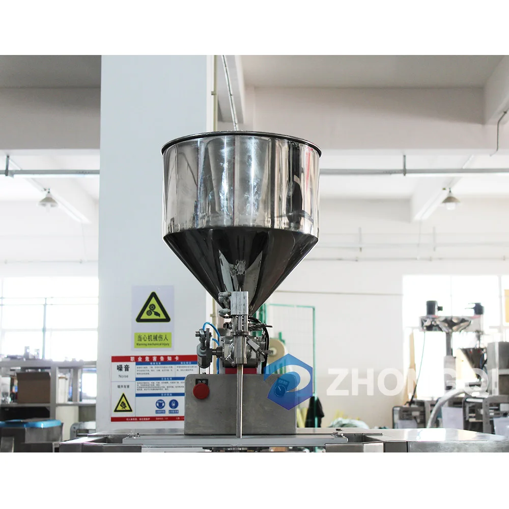 
Orange Juice Beverage Sachet Plastic Bag Water Pouch Filling Packing Machine For Dairy Milk 