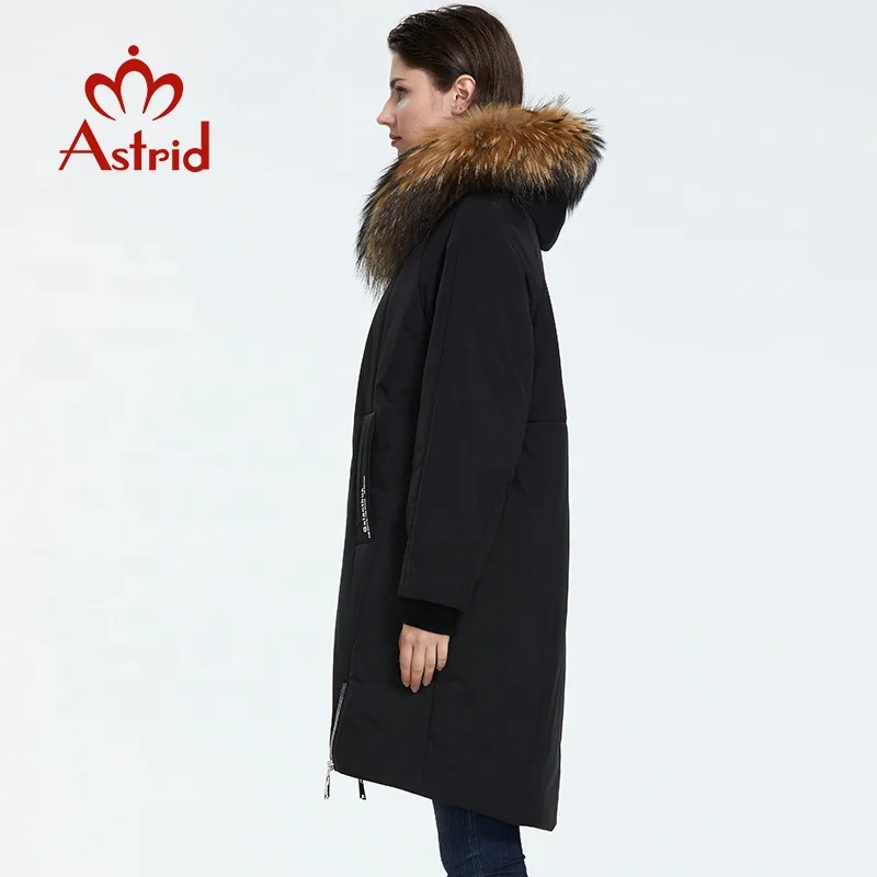 winter coat women down jacket women loose clothing with fur outerwear high quality thick cotton women in two color coat AR-9246