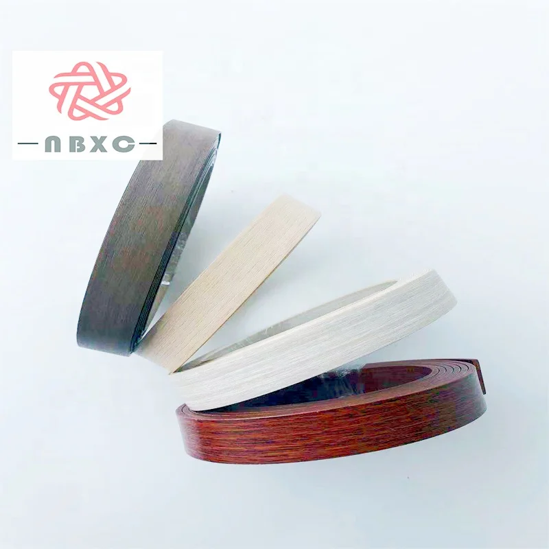 tapacanto 1mm  melamine glue for PVC edge banding  tape