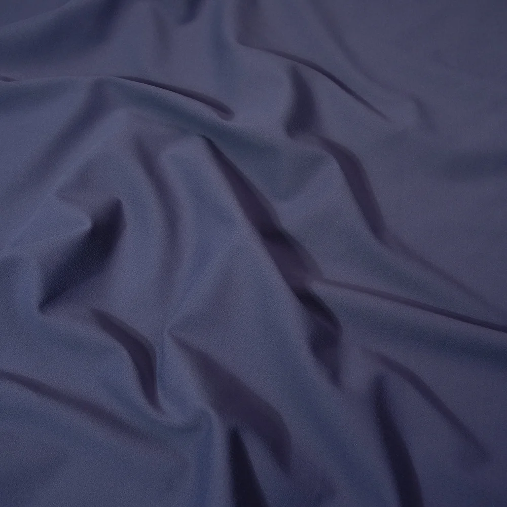 Wingtex High Quality Nylon and Spandex 4 Way Stretch Elastic Clothing Fabric Soft Brushed Fabric for Sports Wear
