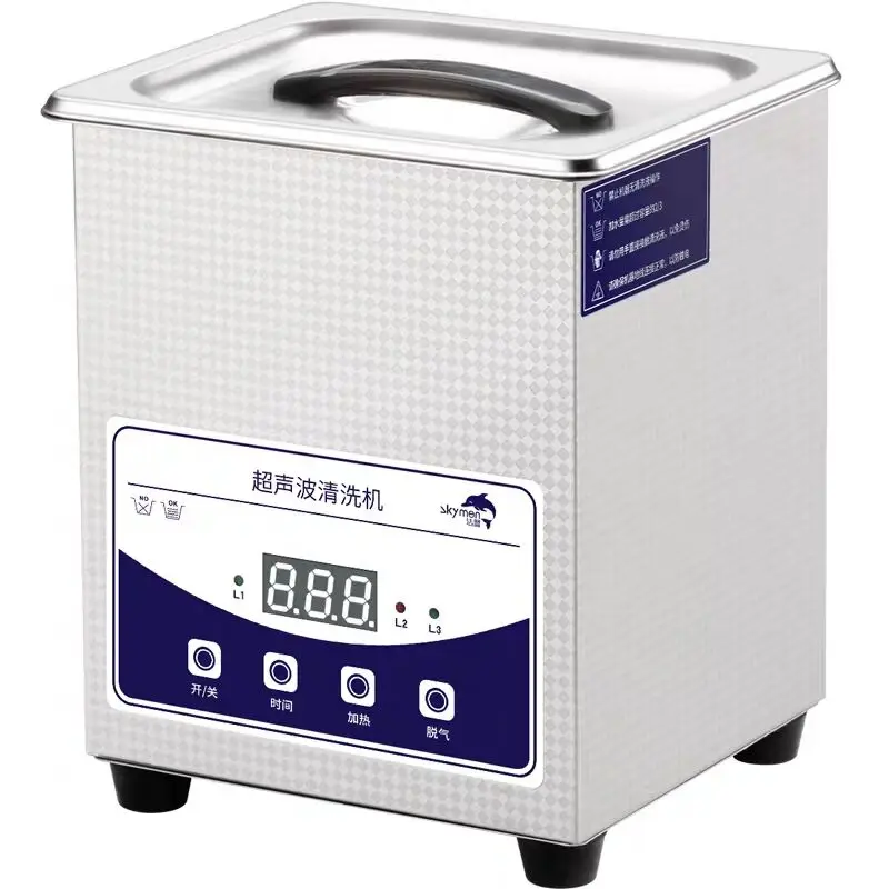 Металлический очиститель 10L цифровой ультразвуковой очиститель ювелирных изделий