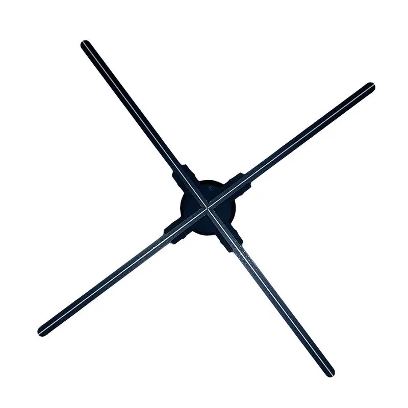 65cm Style Hologram LED Display 3D Holographic Fan for Advertisinghologram fan 3d holographic display