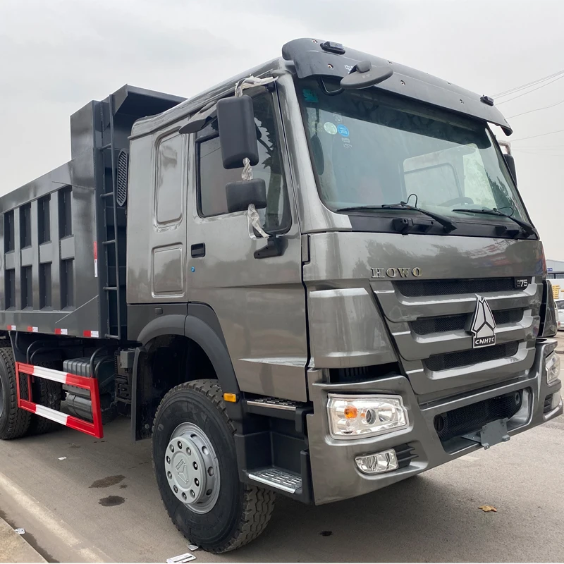 New 380hp Sinotruck Howo 6x4 Dump Truck Sale Diesel Manual Transmission Euro 3 Emission Standard Nissan Make 30t Gross Vehicle