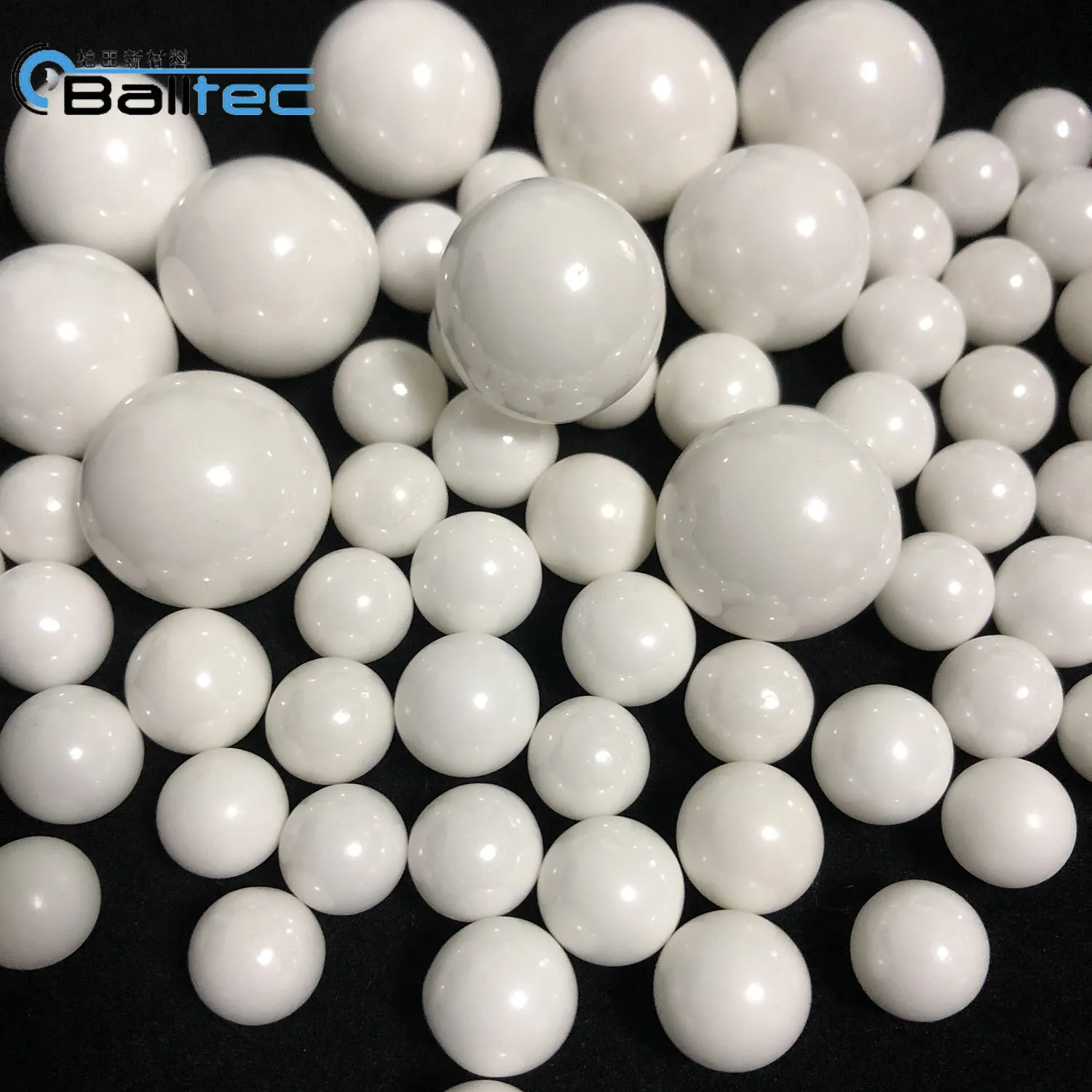3mm zirconia bead Zirconia Ceramic Grinding Media For Printing Industry glass zirconium beads