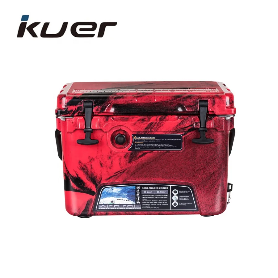 20QT small soft beer car cooler box with cooler accessory