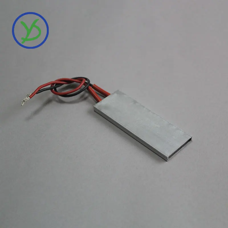 80*28.5mm 12V/24V/36V/48V/220V Constant Temperature Heating Element PTC heater with aluminum shell ptc heat plate