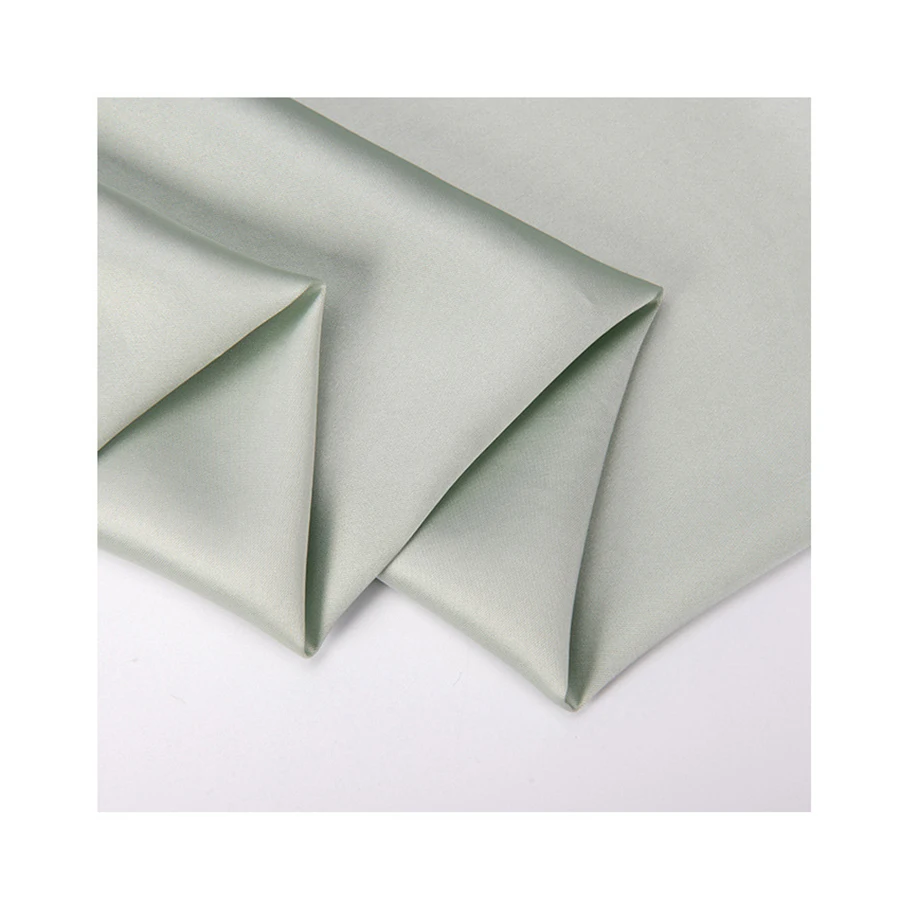 High Quality Clothing Fabric acetate stretch satin material for clothing in Summer