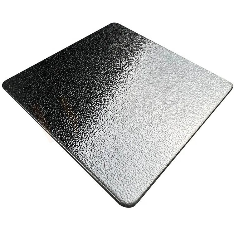 Высокое качество SS 201 316 304 класс холоднокатаный 1219 мм x 2438 мм зернистый узор из нержавеющей стали тисненый лист