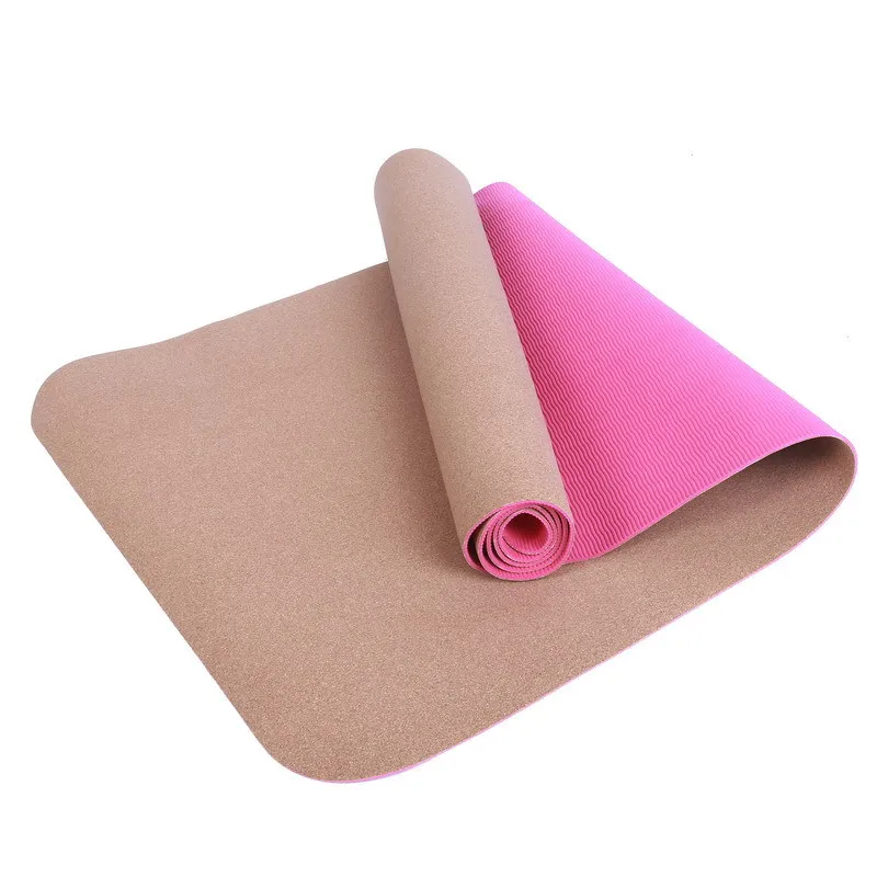 Jointop 2022 Cork Yoga Professional Yoga Mat Manufacturing Factory Yoga Mat.