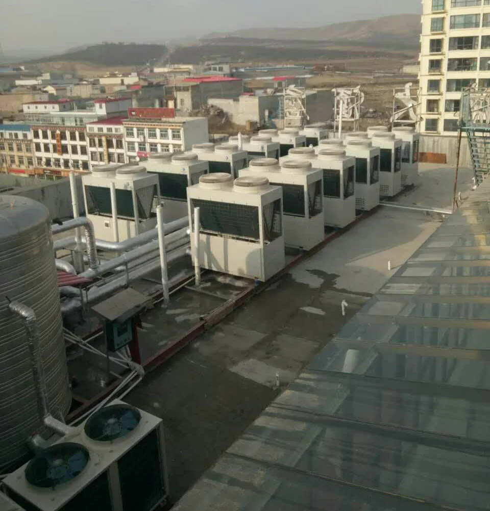 70KW Air To Water Heat Pump Water Heaters New Energy Pool Heater Heatpump water heaters