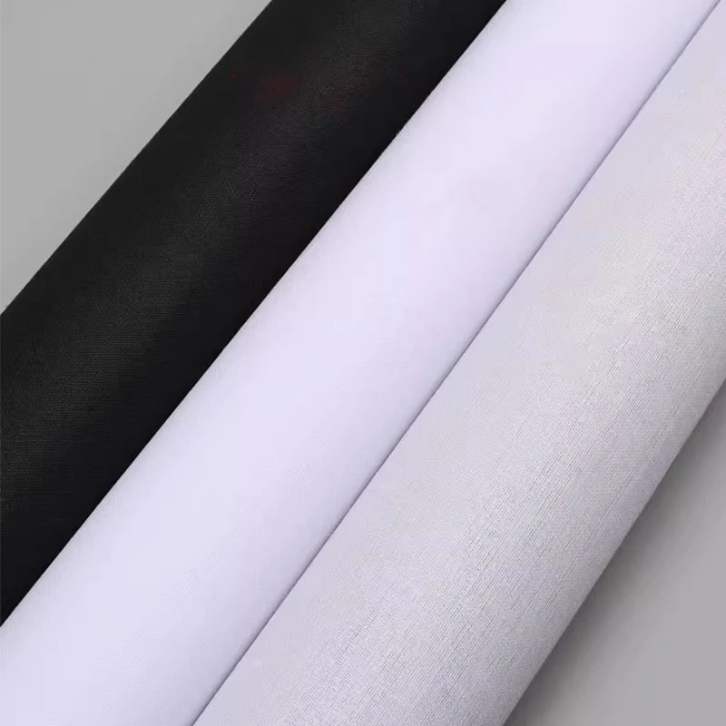 Medium Feel Shirt Bonded With Cotton Set Lined With Custom Wholesale Resin Lined With Woven Interlining