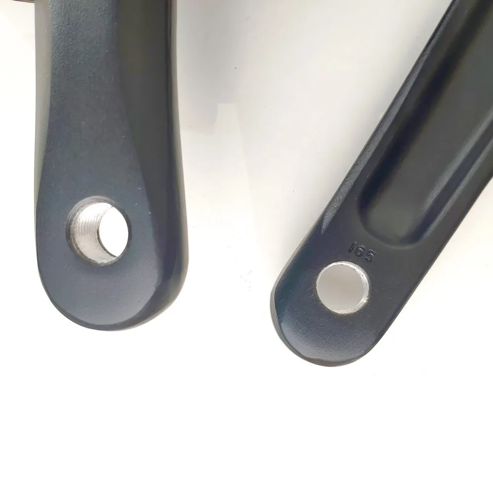 28/38/48T Steel 170mm Mountain Bike Crank Set Chain Wheel Crankset