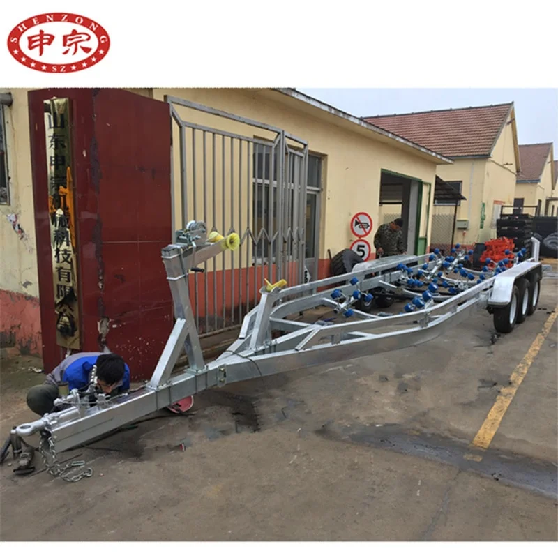 Boat Trailer Use 3500kgs Aluminum Boat Trailer