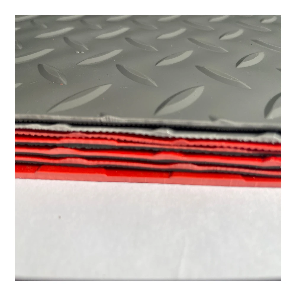 high quality factory direct sell pvc rubber mat 2mm 2.5mm thick antifatigue floor mats for bus garage