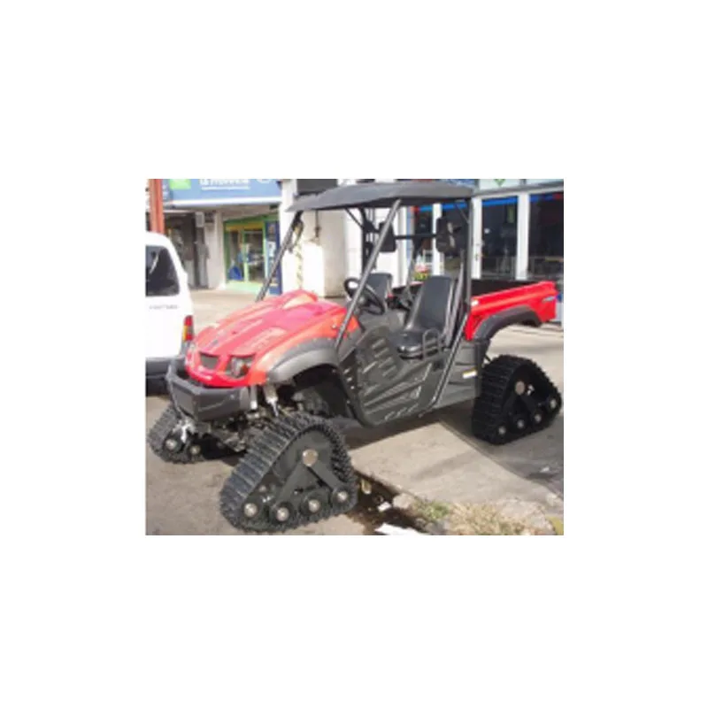 Rubber Track System Triangle assembly of tractor harvester mini triangle rubber tracks