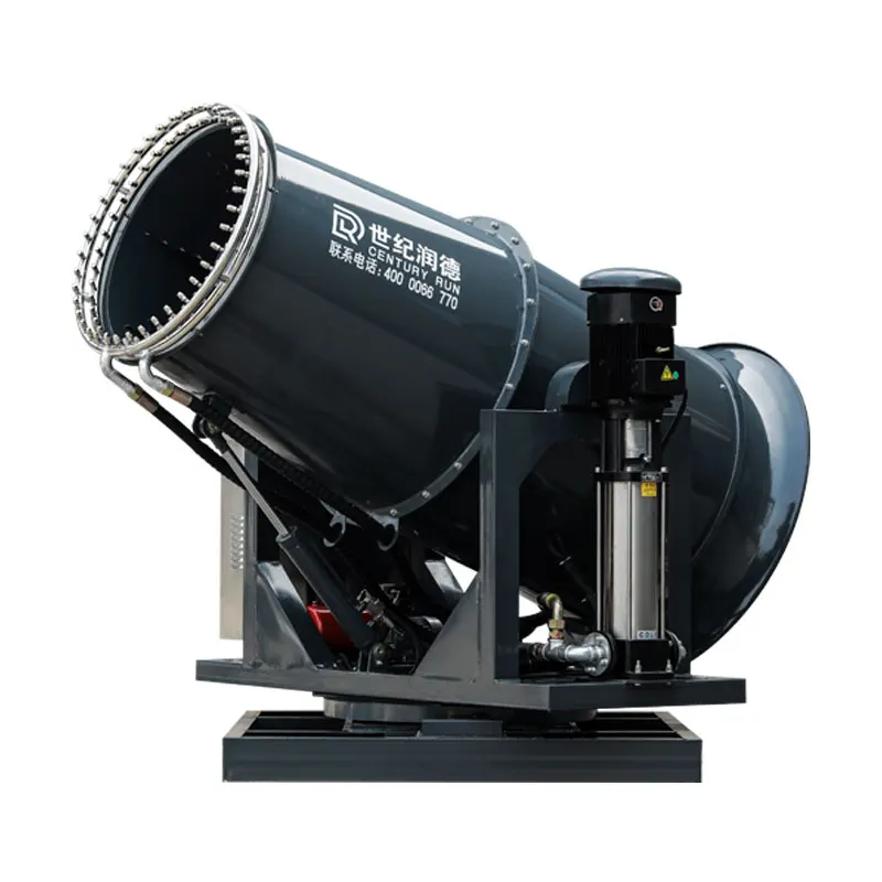 80 meter High Quality Fog Cannon Dust Suppression Sprayer