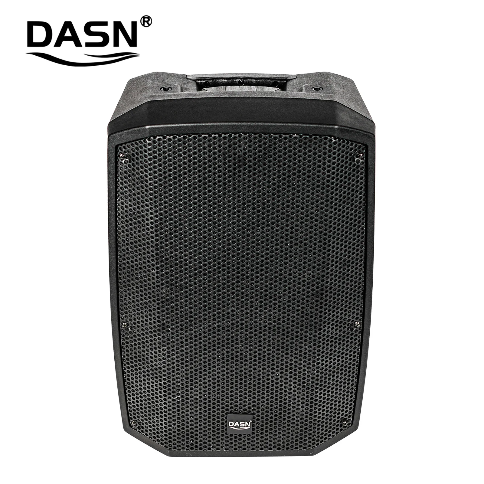 DASN SCK15DC 15 дюймов 2-500 Вт RMS DSP профессиональная активная пластиковая полночастотная система PA динамик DJ сценический домашний звук аудио