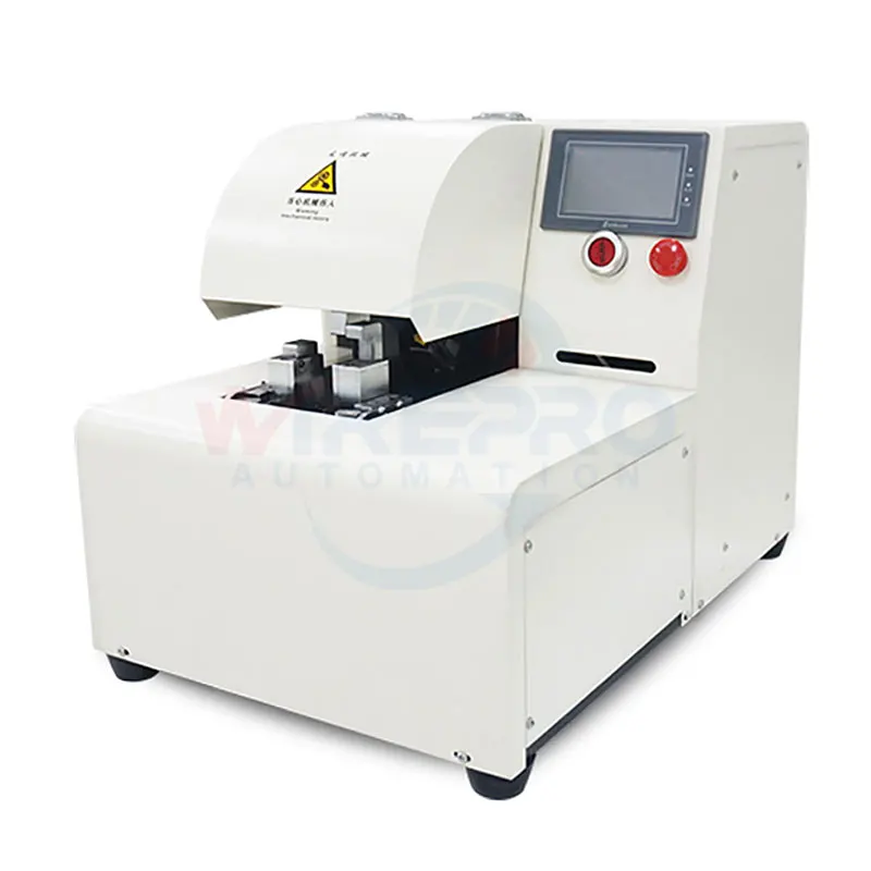 HW-SC custom flat and round materials point tape winding machine wire harness taping machine