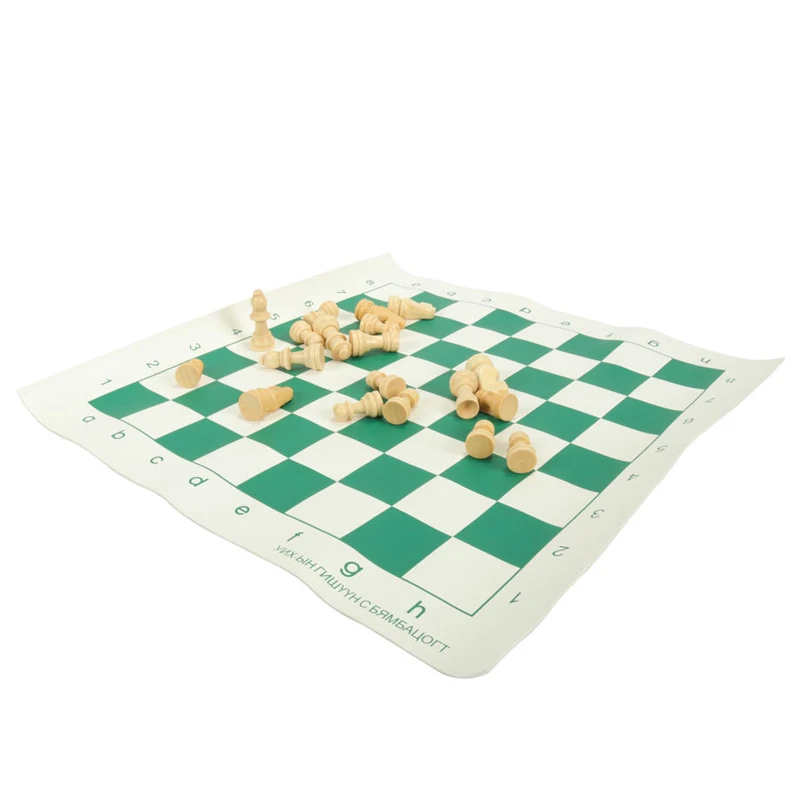 Magnetic High Quality Wooden Chess Set With Folding Board Wholesale Traditional Tournament Plastic Outdoor Chess