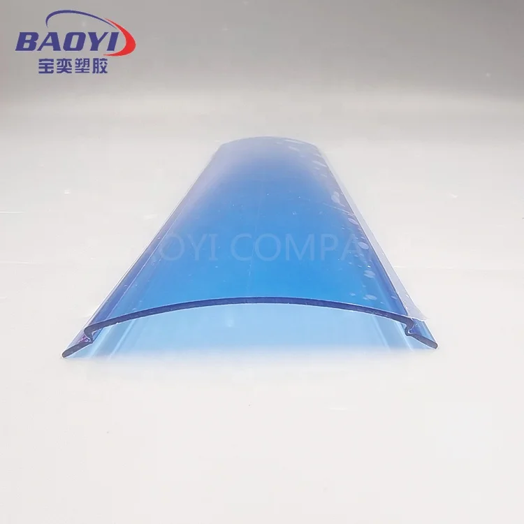 Plastic Milky White Fluorescent Led Light Diffusion Cover Manufacturer PC China Popular LED profile OEM diffuser lamp