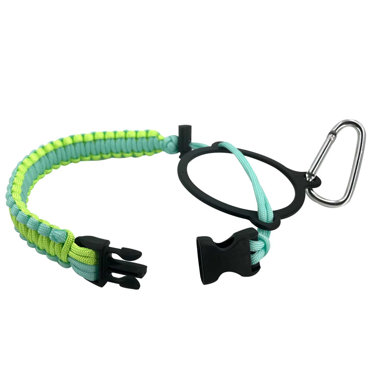 550 Outdoor Paracord Bottle Handle for Wide Mouth Water Bottle