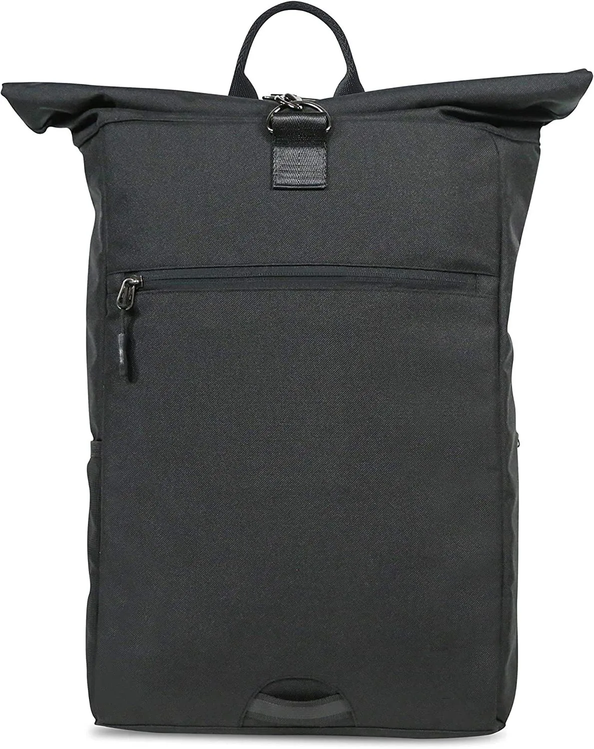 Hot Selling Recycled Rolltop Laptop Rucksack RPET Thoughtful Sustainable with Laptop Compartment Anti Theft Bag