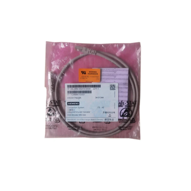 Siemens Servo connection cable 6SL3060-4AA10-0AA0 6SL30604AA100AA0